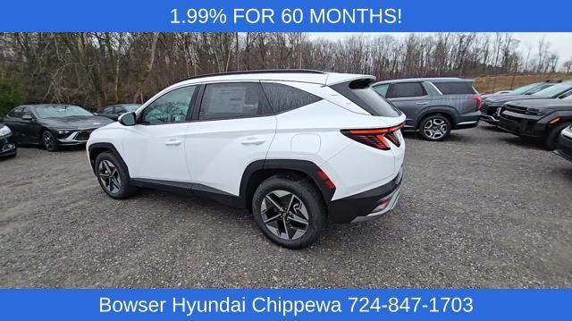 new 2025 Hyundai Tucson car, priced at $33,532