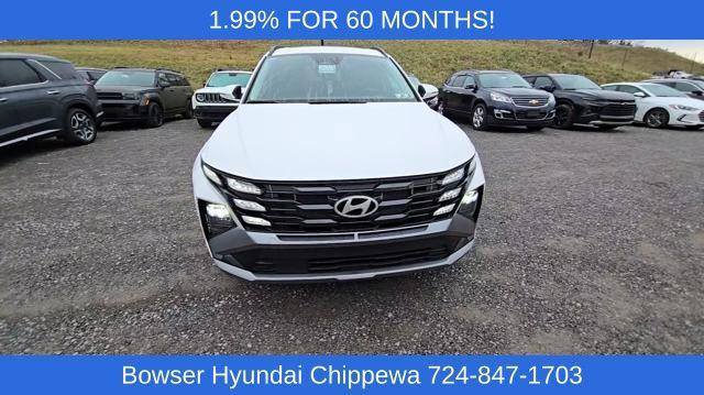 new 2025 Hyundai Tucson car, priced at $33,532