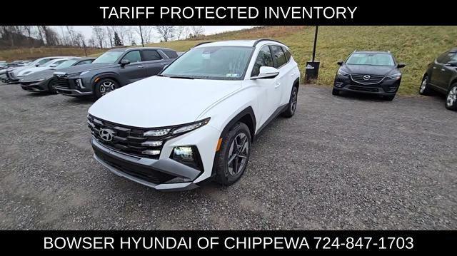 new 2025 Hyundai Tucson car, priced at $34,282