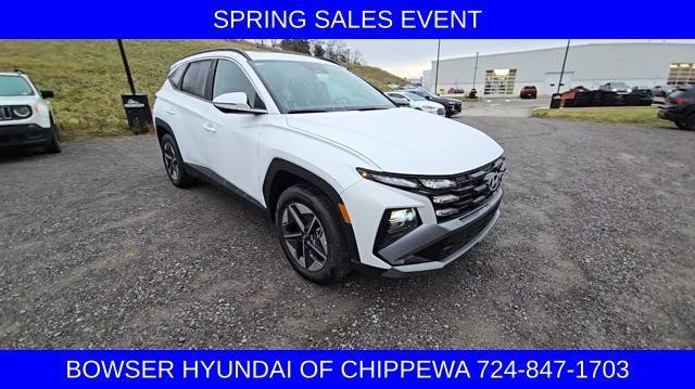 new 2025 Hyundai Tucson car, priced at $34,482