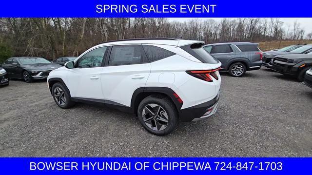 new 2025 Hyundai Tucson car, priced at $34,482