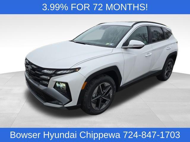 new 2025 Hyundai Tucson car, priced at $33,532