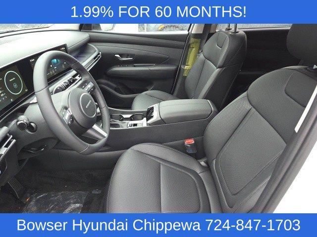 new 2025 Hyundai Tucson car, priced at $33,532