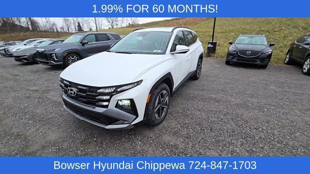 new 2025 Hyundai Tucson car, priced at $33,532