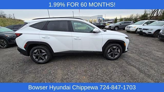 new 2025 Hyundai Tucson car, priced at $33,532