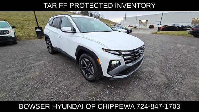 new 2025 Hyundai Tucson car, priced at $34,282