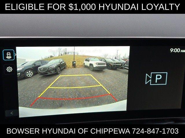 new 2025 Hyundai Tucson car, priced at $34,282