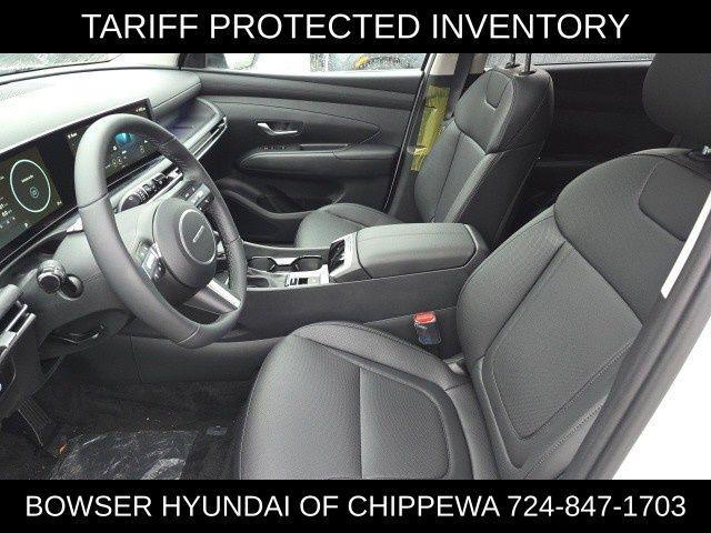 new 2025 Hyundai Tucson car, priced at $34,282
