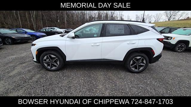 new 2025 Hyundai Tucson car, priced at $34,282