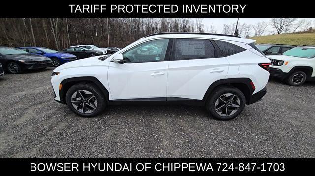 new 2025 Hyundai Tucson car, priced at $34,282