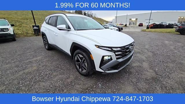 new 2025 Hyundai Tucson car, priced at $33,532