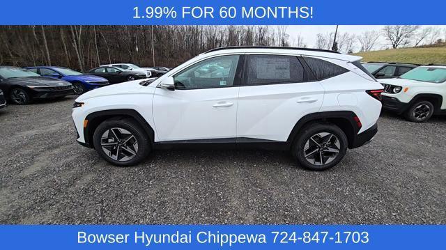 new 2025 Hyundai Tucson car, priced at $33,532