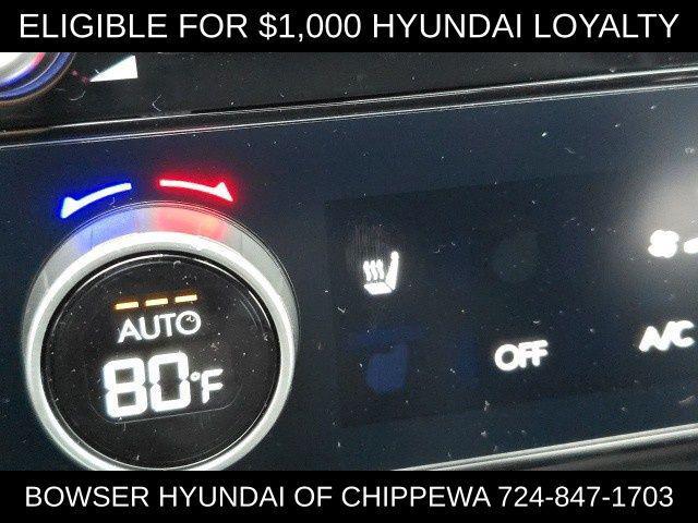new 2025 Hyundai Tucson car, priced at $34,282