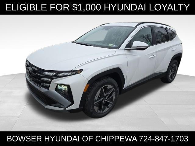 new 2025 Hyundai Tucson car, priced at $34,282