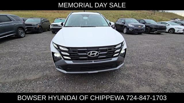 new 2025 Hyundai Tucson car, priced at $34,282