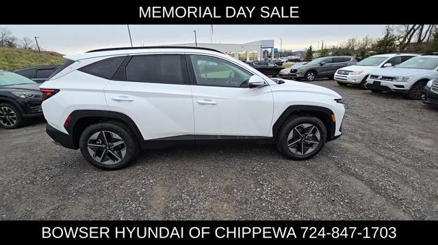new 2025 Hyundai Tucson car, priced at $34,282