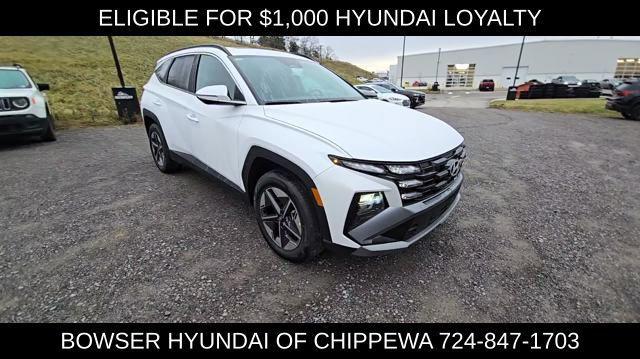 new 2025 Hyundai Tucson car, priced at $34,282