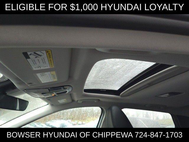 new 2025 Hyundai Tucson car, priced at $34,282
