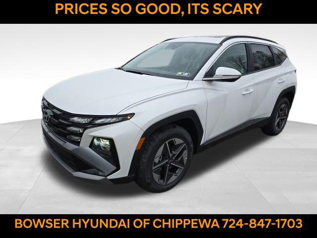 new 2025 Hyundai Tucson car, priced at $33,332