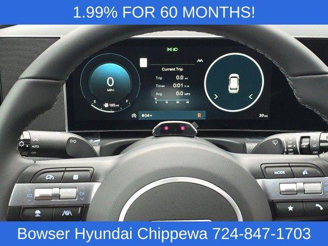new 2025 Hyundai Tucson car, priced at $33,532