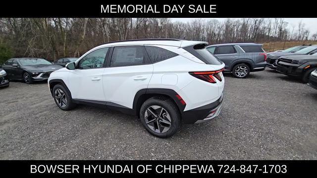 new 2025 Hyundai Tucson car, priced at $34,282