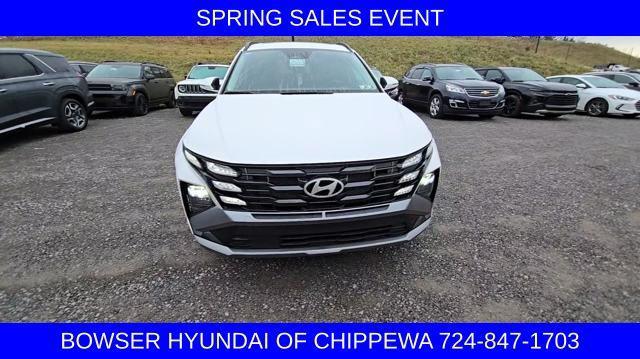 new 2025 Hyundai Tucson car, priced at $34,482