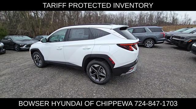 new 2025 Hyundai Tucson car, priced at $34,282