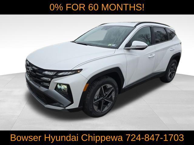 new 2025 Hyundai Tucson car, priced at $32,082