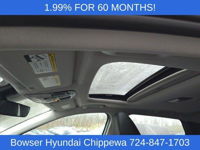 new 2025 Hyundai Tucson car, priced at $33,532