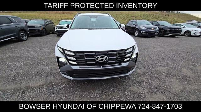new 2025 Hyundai Tucson car, priced at $34,282