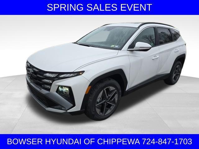 new 2025 Hyundai Tucson car, priced at $33,782