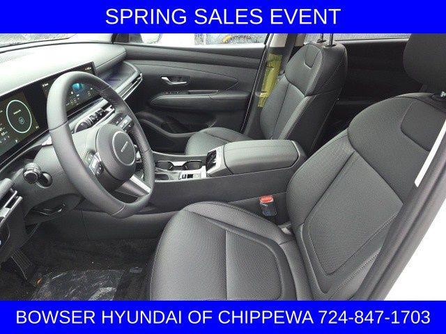 new 2025 Hyundai Tucson car, priced at $34,482