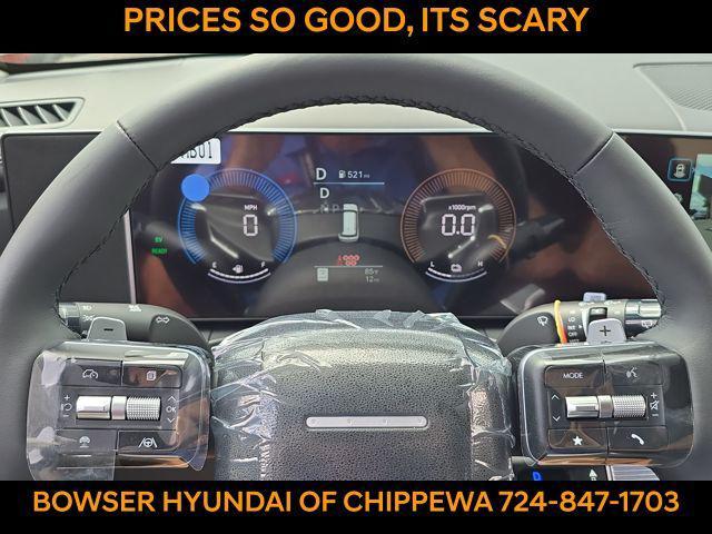 new 2026 Hyundai Santa Fe car, priced at $36,693