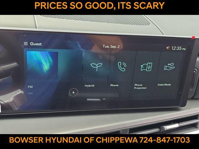 new 2026 Hyundai Santa Fe car, priced at $36,693