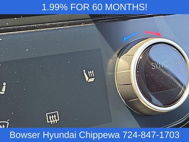 new 2025 Hyundai Tucson car, priced at $34,072