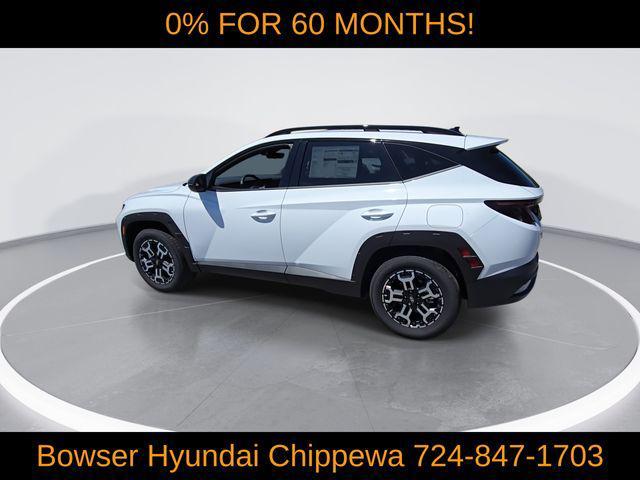 new 2025 Hyundai Tucson car, priced at $33,322