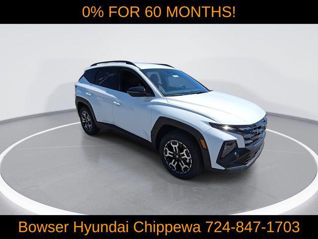 new 2025 Hyundai Tucson car, priced at $33,322