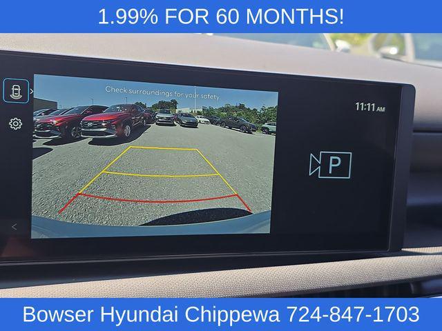 new 2025 Hyundai Tucson car, priced at $34,072