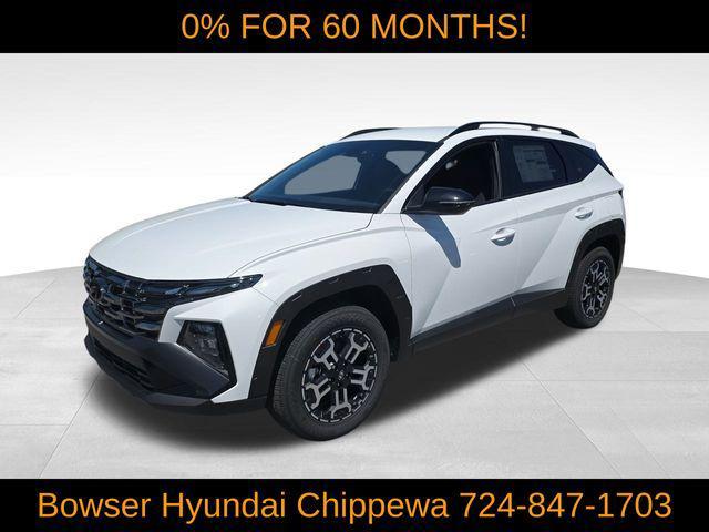 new 2025 Hyundai Tucson car, priced at $33,322
