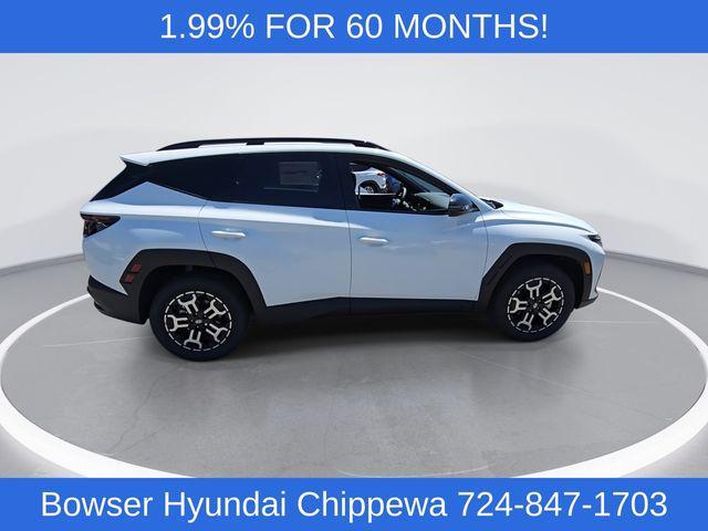 new 2025 Hyundai Tucson car, priced at $34,072