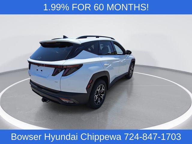 new 2025 Hyundai Tucson car, priced at $34,072