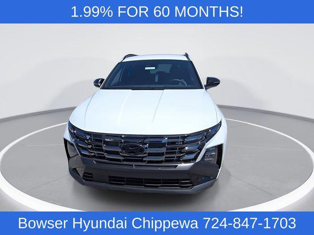 new 2025 Hyundai Tucson car, priced at $34,072