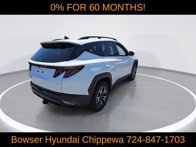 new 2025 Hyundai Tucson car, priced at $33,322