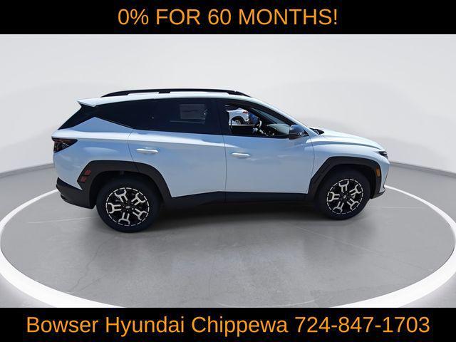 new 2025 Hyundai Tucson car, priced at $33,322
