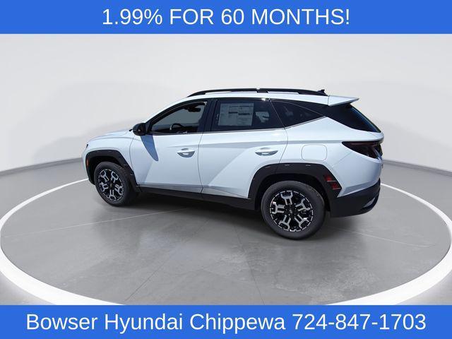 new 2025 Hyundai Tucson car, priced at $34,072