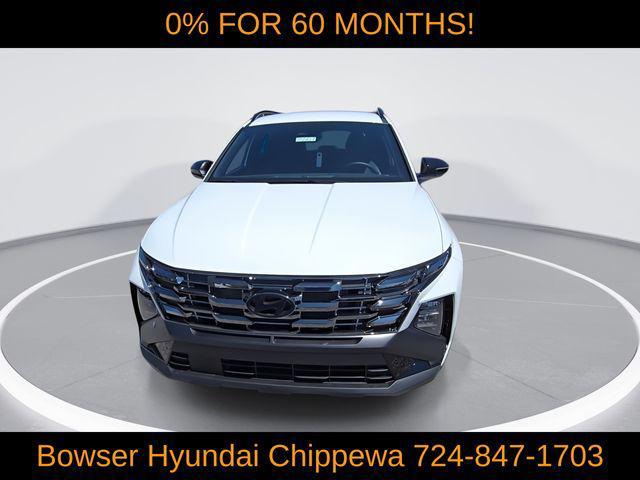 new 2025 Hyundai Tucson car, priced at $33,322