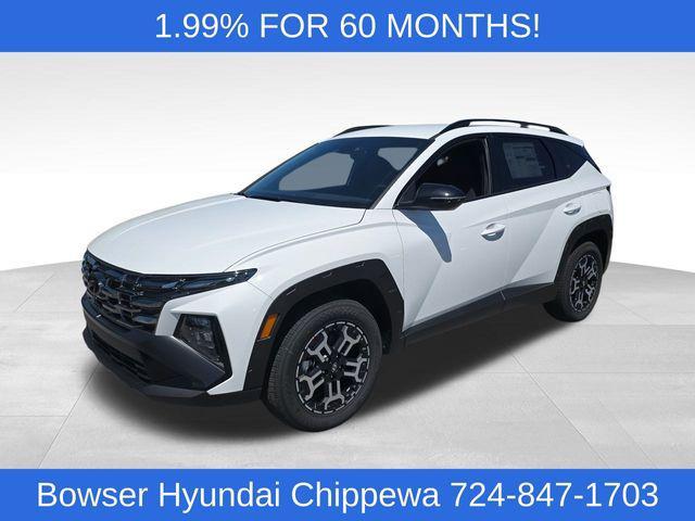 new 2025 Hyundai Tucson car, priced at $34,072