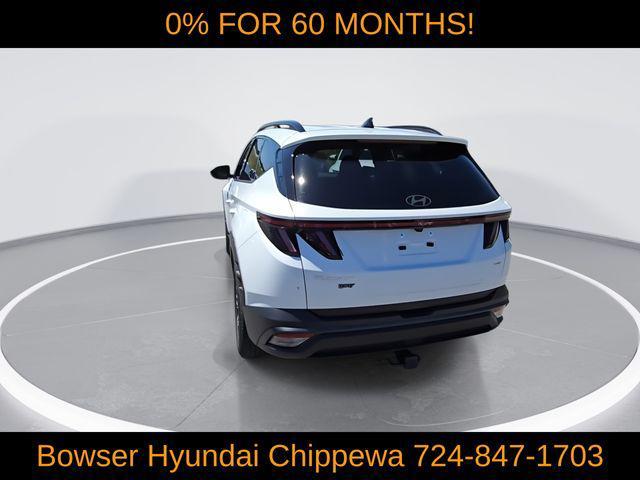 new 2025 Hyundai Tucson car, priced at $33,322