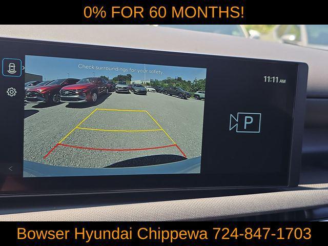 new 2025 Hyundai Tucson car, priced at $33,322