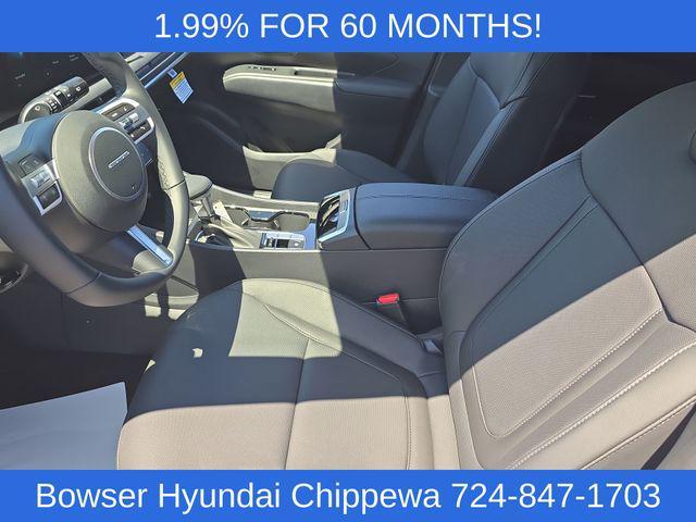 new 2025 Hyundai Tucson car, priced at $34,072